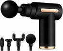 Massageador Muscular Elétrico Portátil com 4 Pontas USB