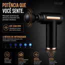 Massageador Muscular Elétrico Portátil com 4 Pontas USB